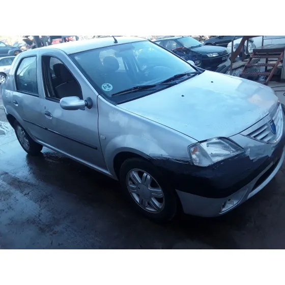 DACIA LOGAN '2007 1.5 DCI DIESEL CAT PLATA