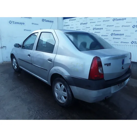 DACIA LOGAN '2007 1.5 DCI DIESEL CAT PLATA