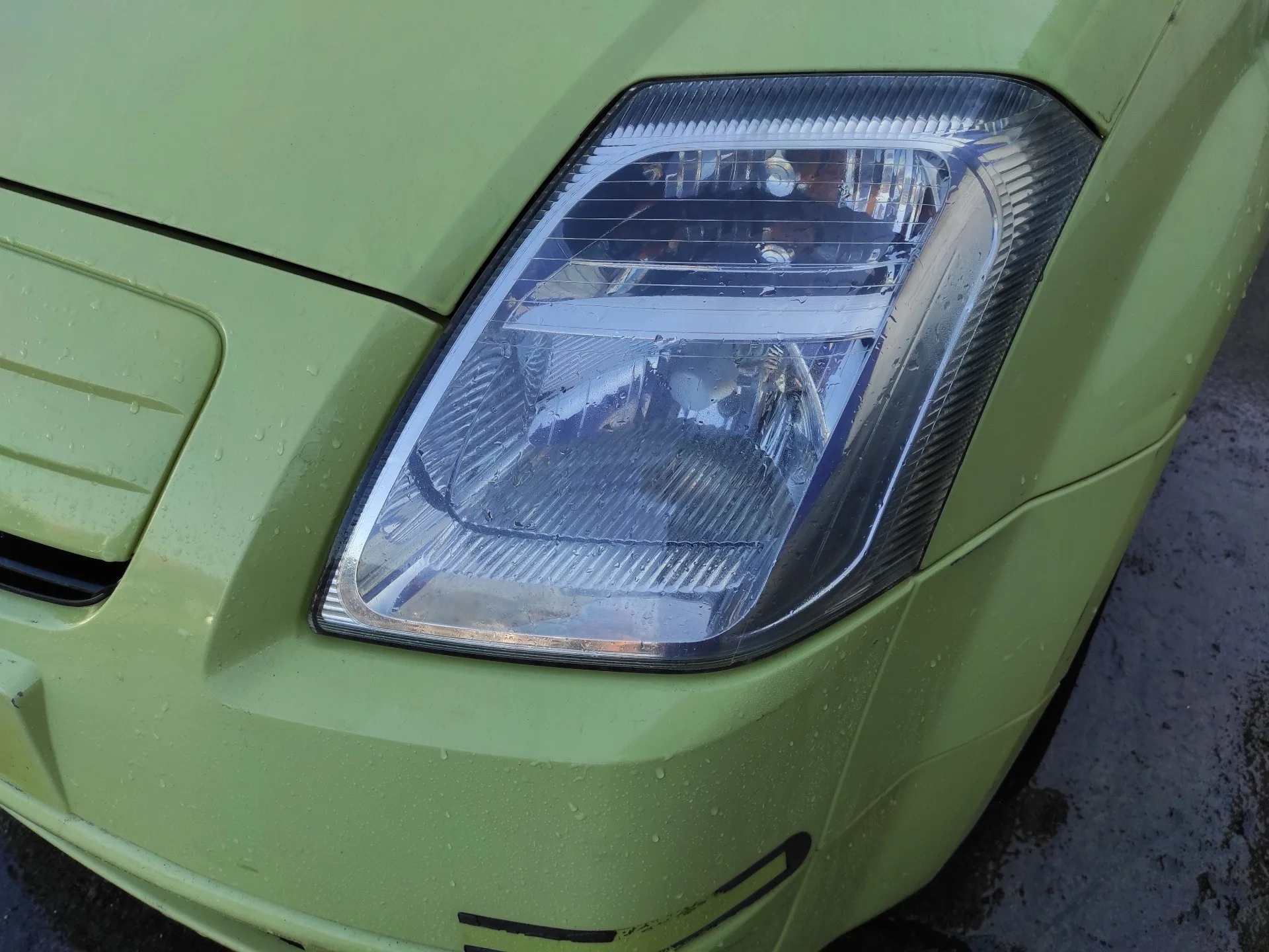 CITROEN C2 '2004 1.4 VERDE LIMA