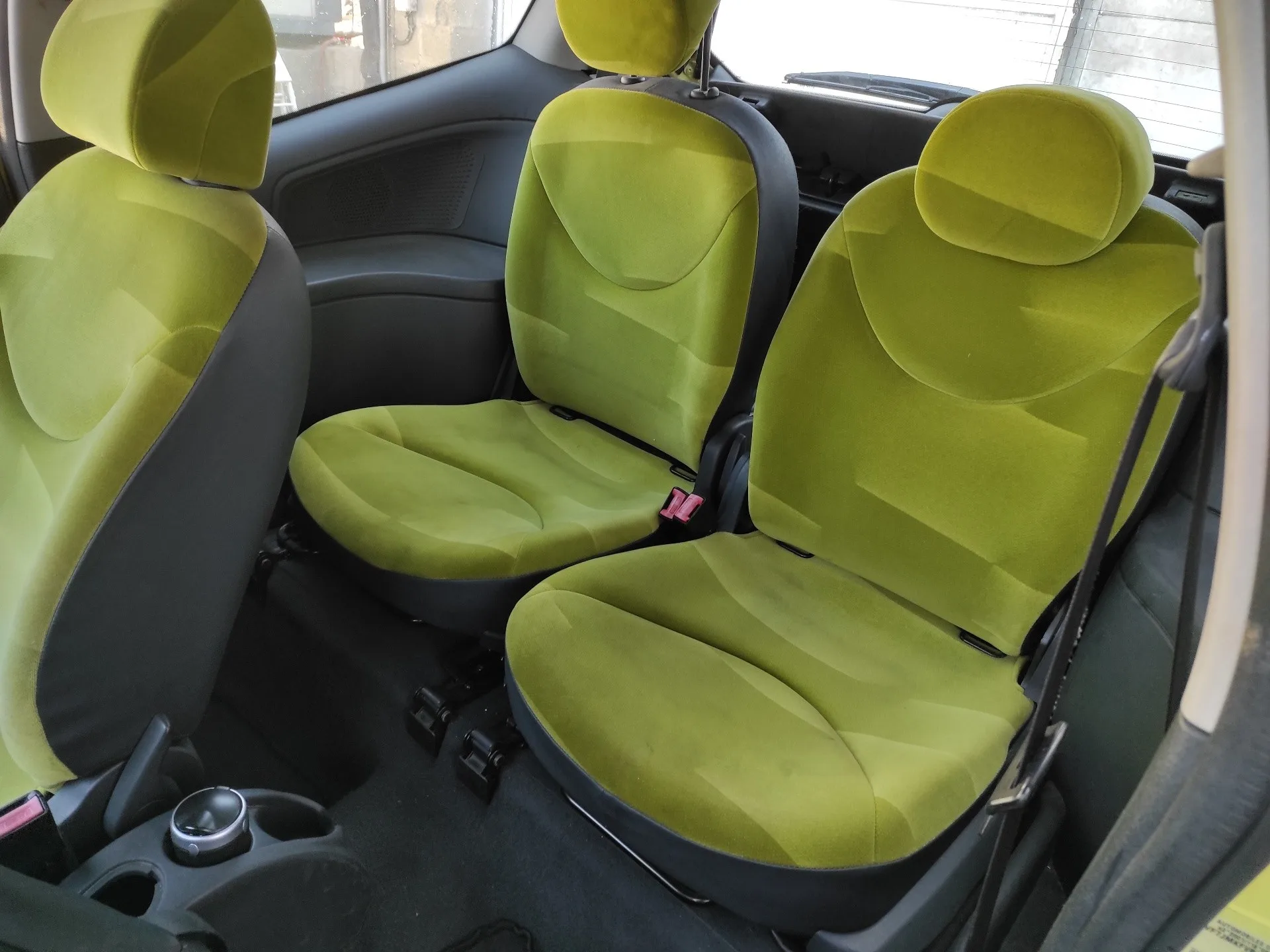 CITROEN C2 '2004 1.4 VERDE LIMA