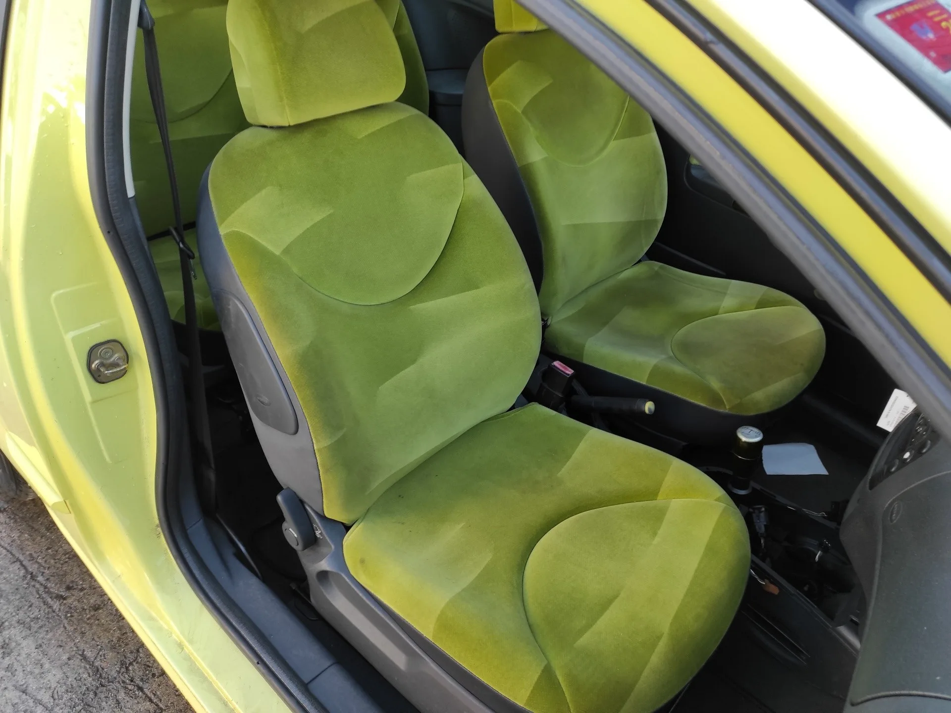 CITROEN C2 '2004 1.4 VERDE LIMA