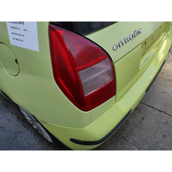 CITROEN C2 '2004 1.4 VERDE LIMA
