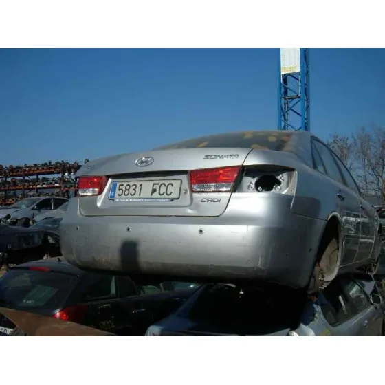 HYUNDAI SONATA (NF) '2006 2.0 CRDI CAT GRIS