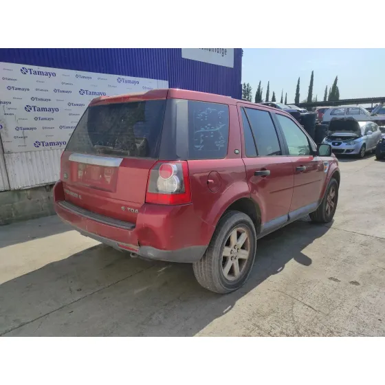 LAND ROVER FREELANDER (LR2) '2007 2.2 TD4 CAT GRANATE
