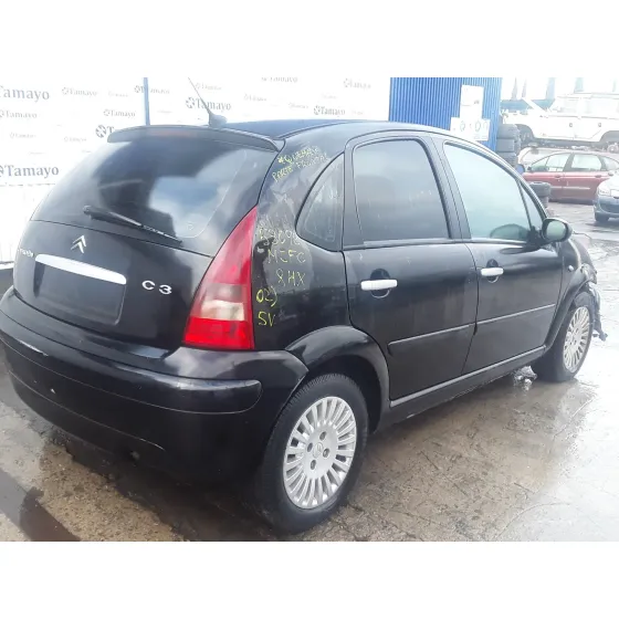 CITROEN C3 '2003 1.4 HDI NEGRO