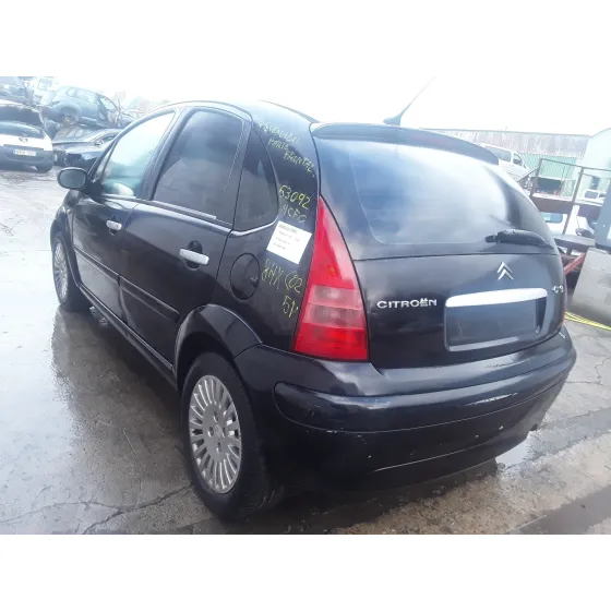 CITROEN C3 '2003 1.4 HDI NEGRO