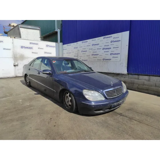 MERCEDES CLASE S (W220) BERLINA '1999 3.2 V6 18V CAT AZUL MARINO