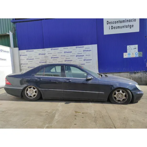 MERCEDES CLASE S (W220) BERLINA '1999 3.2 V6 18V CAT AZUL MARINO