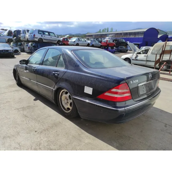 MERCEDES CLASE S (W220) BERLINA '1999 3.2 V6 18V CAT AZUL MARINO