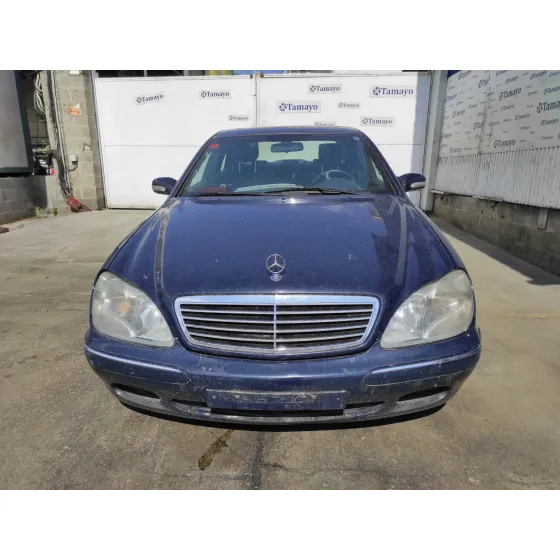 MERCEDES CLASE S (W220) BERLINA '1999 3.2 V6 18V CAT AZUL MARINO