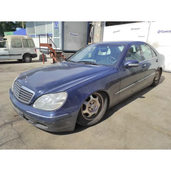 MERCEDES CLASE S (W220) BERLINA '1999 3.2 V6 18V CAT AZUL MARINO
