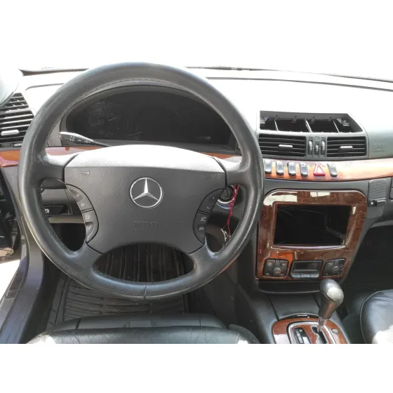 MERCEDES CLASE S (W220) BERLINA '1999 3.2 V6 18V CAT AZUL MARINO