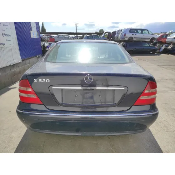 MERCEDES CLASE S (W220) BERLINA '1999 3.2 V6 18V CAT AZUL MARINO