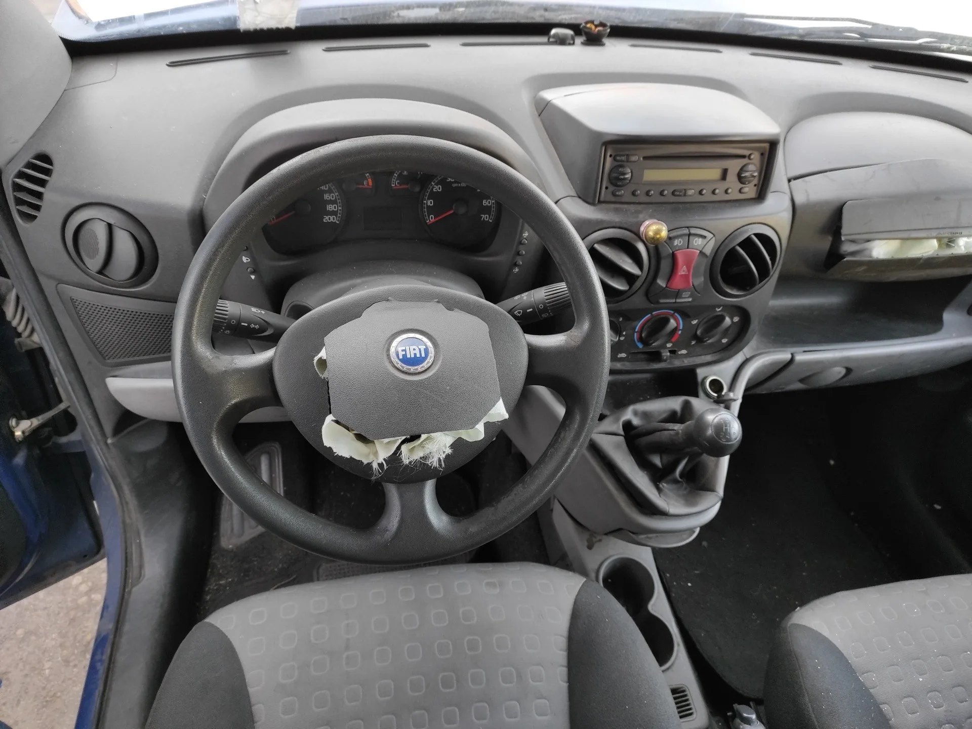 FIAT DOBLO (119) '2007 * AZUL