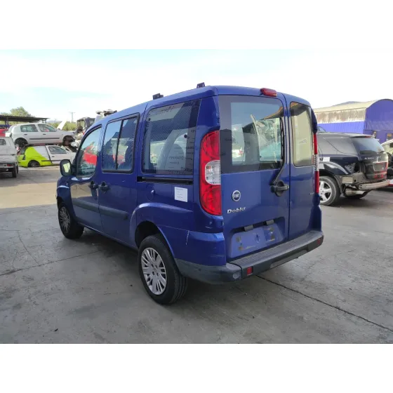 FIAT DOBLO (119) '2007 * AZUL