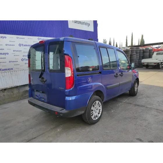 FIAT DOBLO (119) '2007 * AZUL