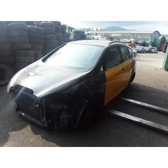 SEAT ALTEA XL (5P5) '2008 1.6 BIVALENT - GASOLINA / GAS LICUADO DEL PETROLEO. GPL AMARILLO/NEGRO