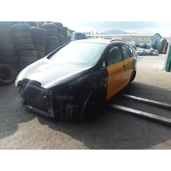 SEAT ALTEA XL (5P5) '2008 1.6 BIVALENT - GASOLINA / GAS LICUADO DEL PETROLEO. GPL AMARILLO/NEGRO