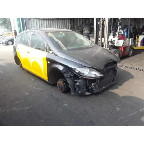 SEAT ALTEA XL (5P5) '2008 1.6 BIVALENT - GASOLINA / GAS LICUADO DEL PETROLEO. GPL AMARILLO/NEGRO