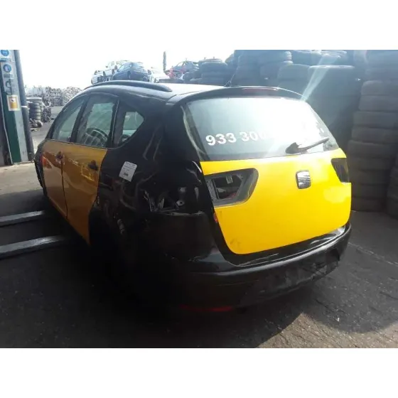 SEAT ALTEA XL (5P5) '2008 1.6 BIVALENT - GASOLINA / GAS LICUADO DEL PETROLEO. GPL AMARILLO/NEGRO