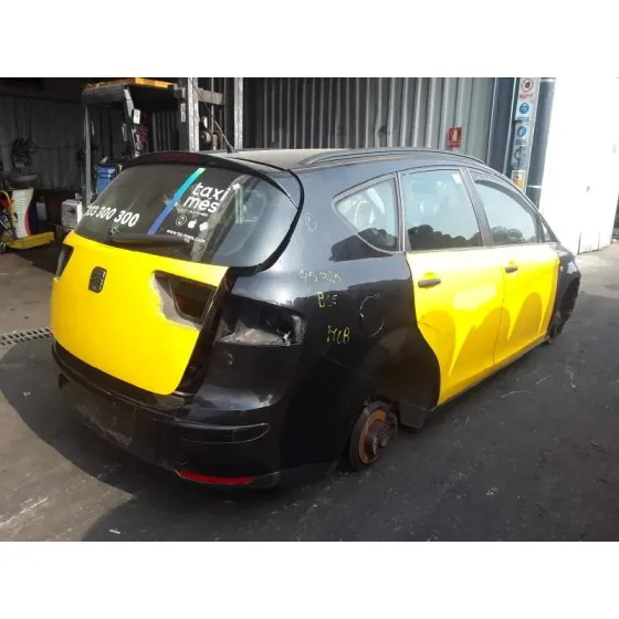 SEAT ALTEA XL (5P5) '2008 1.6 BIVALENT - GASOLINA / GAS LICUADO DEL PETROLEO. GPL AMARILLO/NEGRO