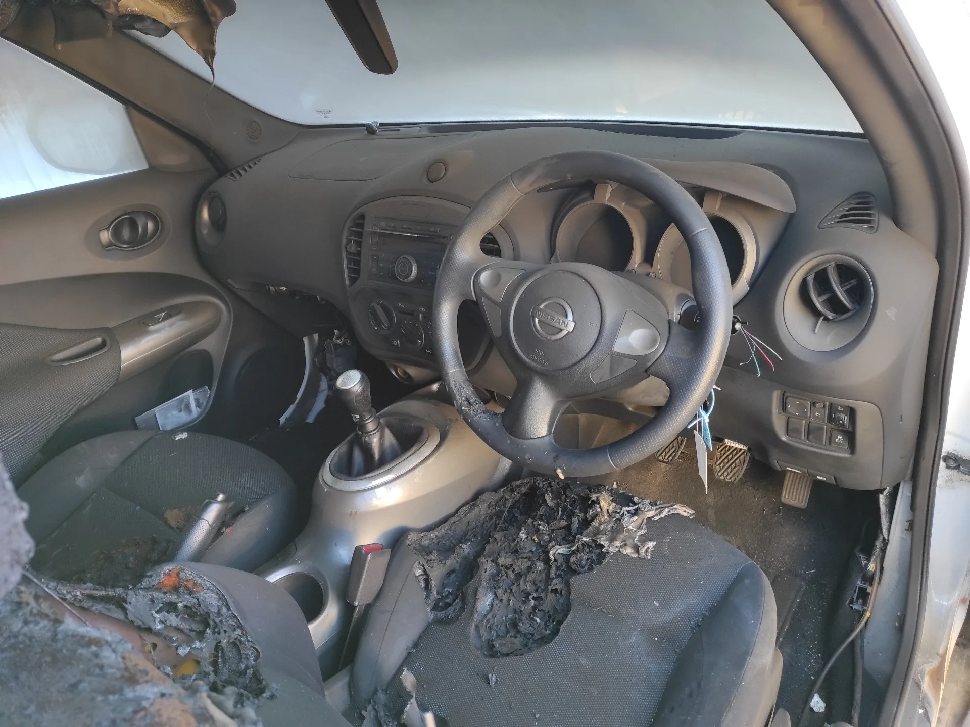 NISSAN JUKE (F15) NISSAN JUKE (F15) '2018 * BLANCO 0