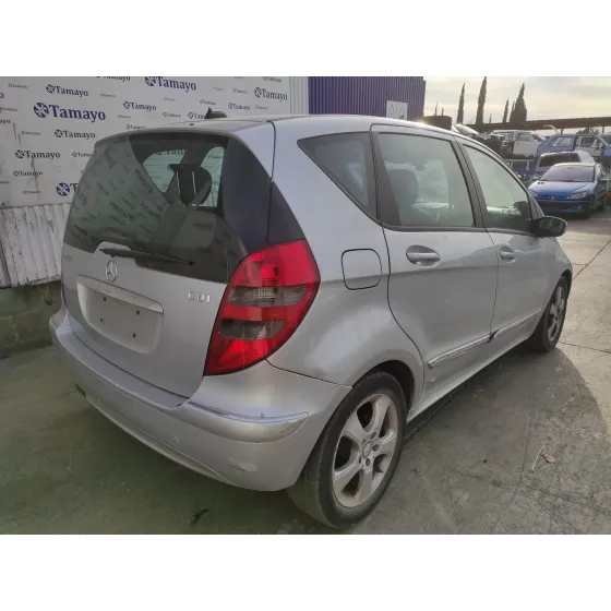 MERCEDES CLASE A (W169) '2007 2.0 CDI CAT PLATA