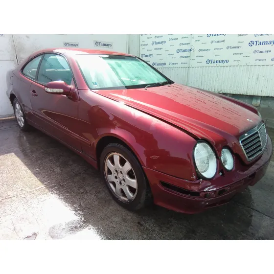 MERCEDES CLASE CLK (W208) COUPE '2000 3.2 V6 18V CAT GRANATE