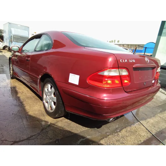 MERCEDES CLASE CLK (W208) COUPE '2000 3.2 V6 18V CAT GRANATE