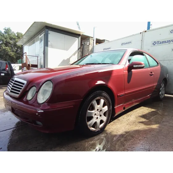 MERCEDES CLASE CLK (W208) COUPE '2000 3.2 V6 18V CAT GRANATE