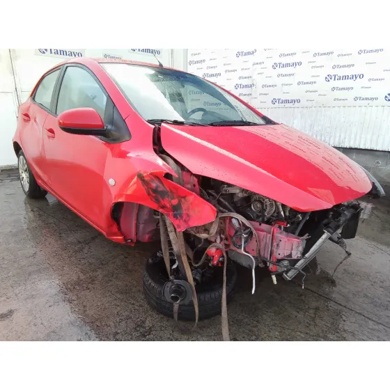 MAZDA 2 LIM. (DE) '2010 1.3 16V CAT ROJO