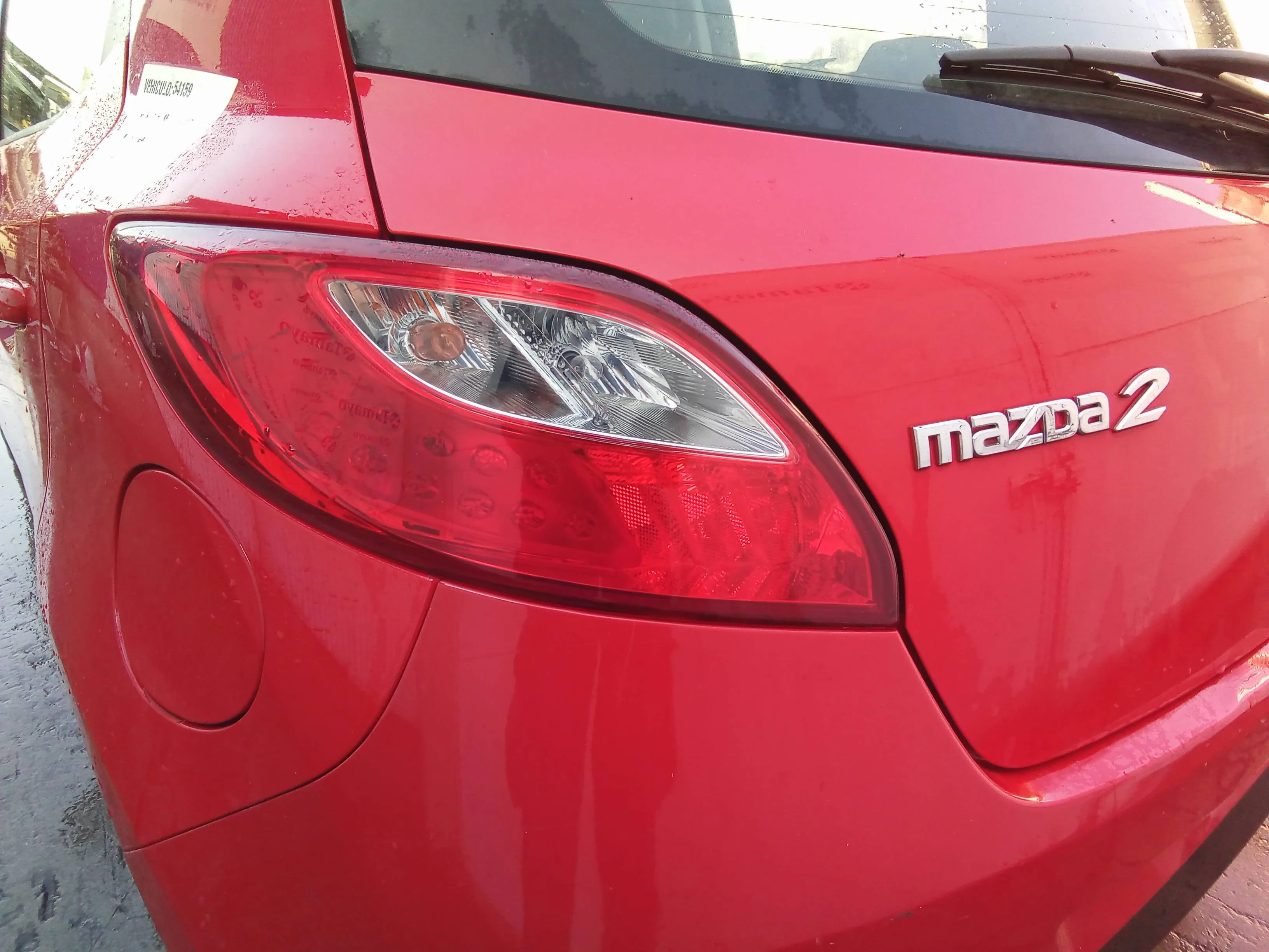 MAZDA 2 LIM. (DE) MAZDA 2 LIM. (DE) '2010 1.3 16V CAT ROJO 2007
