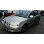 TOYOTA AVENSIS BERLINA (T25) TOYOTA AVENSIS BERLINA (T25) '2004 2.0 D-CAT PLATA 2003