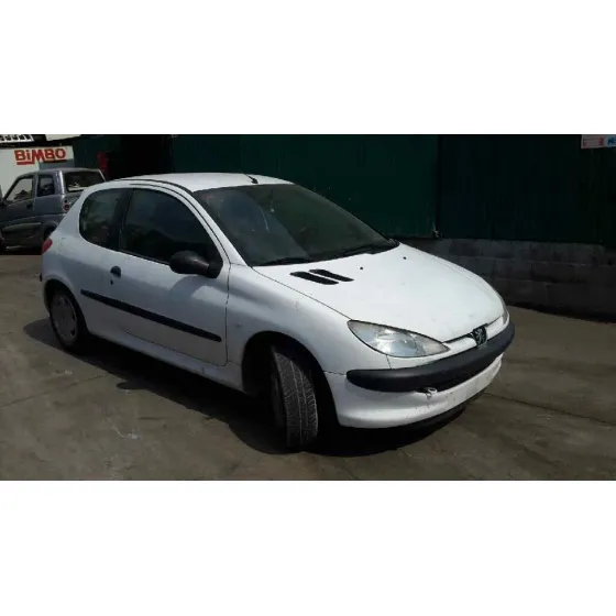 PEUGEOT 206 BERLINA '2001 1.4 BLANCO