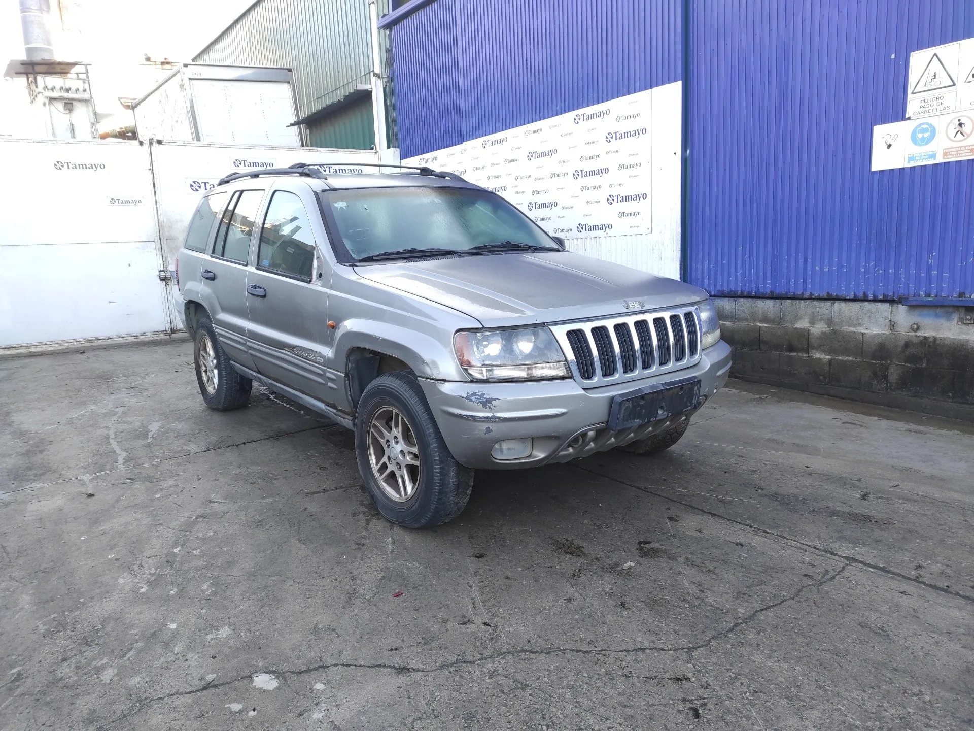 CHRYSLER JEEP GR.CHEROKEE (WJ/WG) CHRYSLER JEEP GR.CHEROKEE (WJ/WG) '2002 * PLATA 1999
