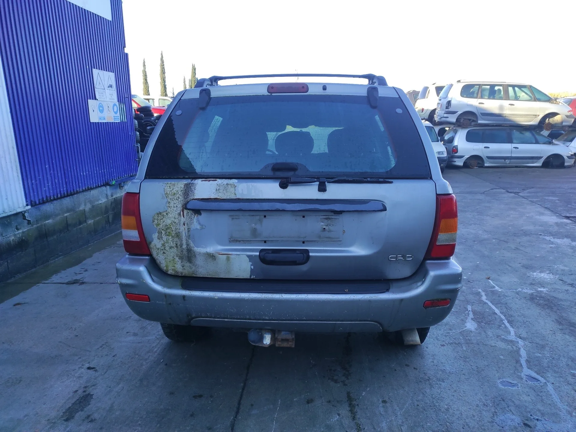 CHRYSLER JEEP GR.CHEROKEE (WJ/WG) CHRYSLER JEEP GR.CHEROKEE (WJ/WG) '2002 * PLATA 1999