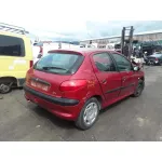 PEUGEOT 206 BERLINA PEUGEOT 206 BERLINA '2002 1.9 DIESEL GRANATE 1998