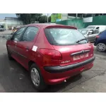 PEUGEOT 206 BERLINA PEUGEOT 206 BERLINA '2002 1.9 DIESEL GRANATE 1998