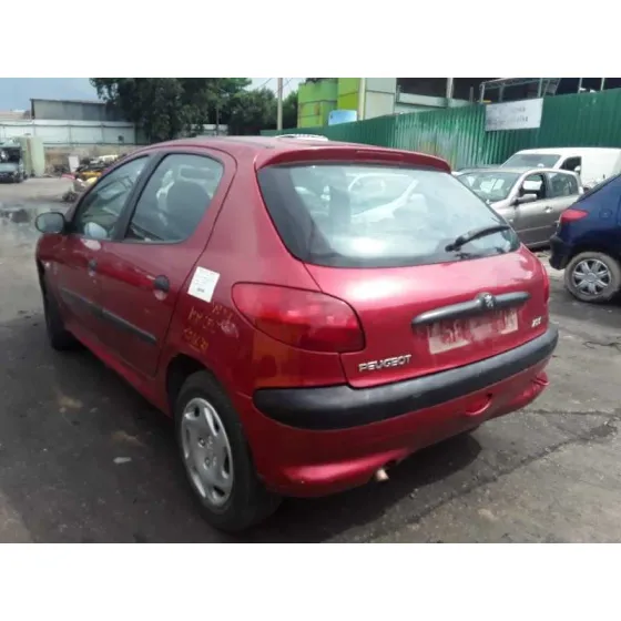 PEUGEOT 206 BERLINA '2002 1.9 DIESEL GRANATE