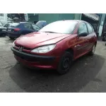PEUGEOT 206 BERLINA PEUGEOT 206 BERLINA '2002 1.9 DIESEL GRANATE 1998