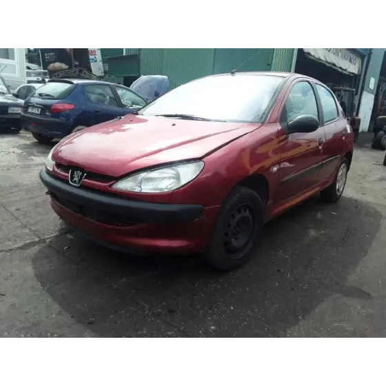 PEUGEOT 206 BERLINA '2002 1.9 DIESEL GRANATE