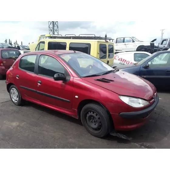PEUGEOT 206 BERLINA '2002 1.9 DIESEL GRANATE