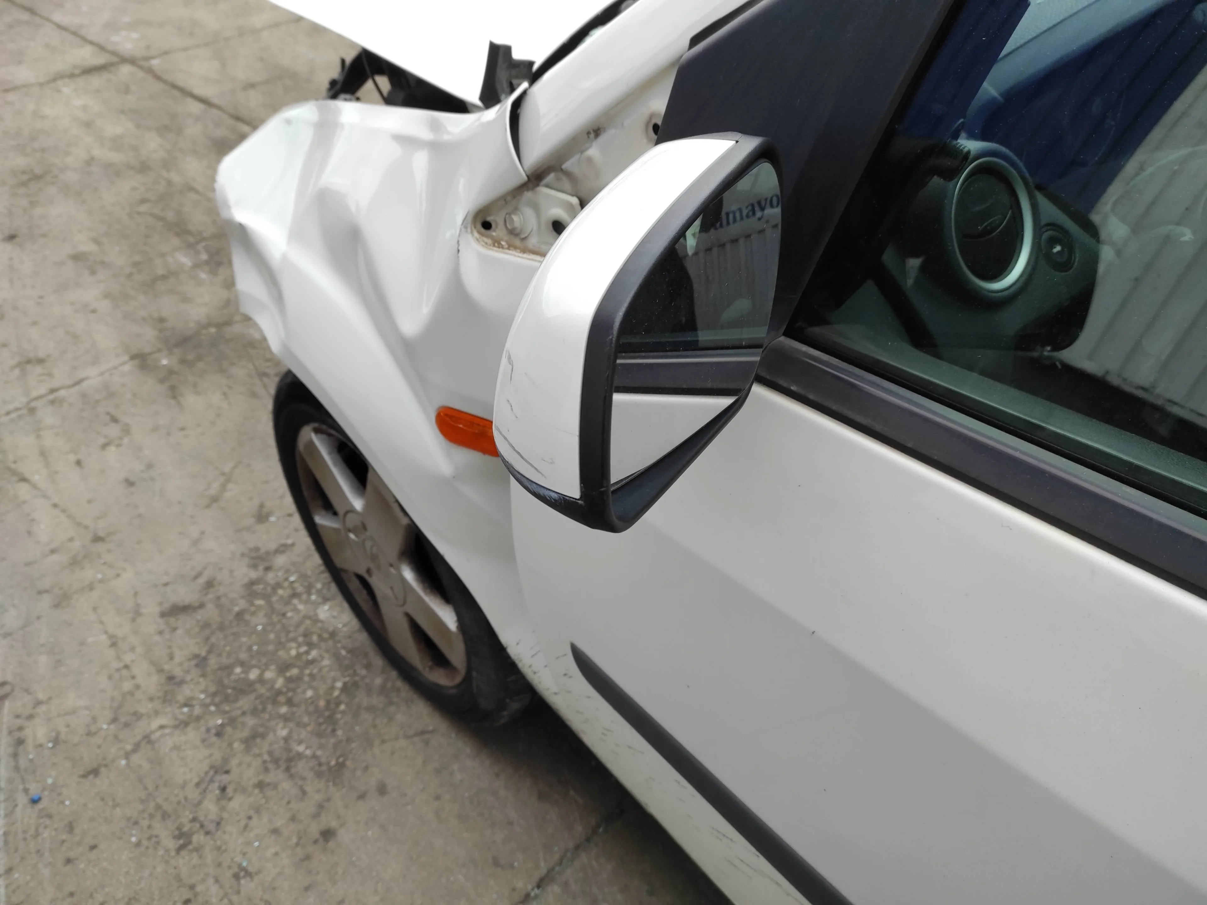 FORD FIESTA (CBK) '2006 1.4 16V CAT BLANCO