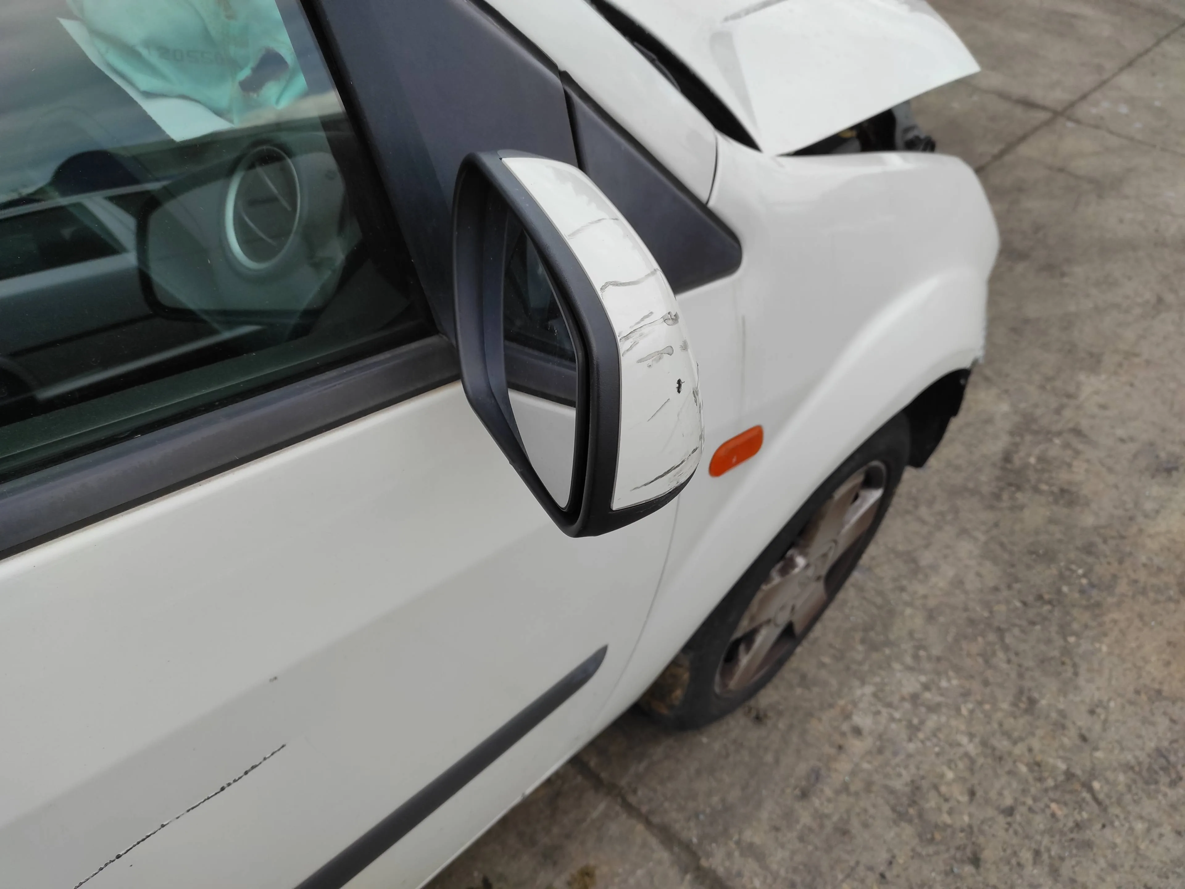 FORD FIESTA (CBK) '2006 1.4 16V CAT BLANCO