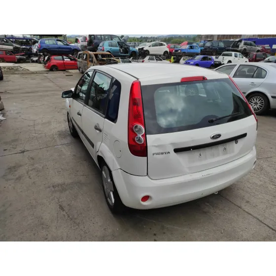 FORD FIESTA (CBK) '2006 1.4 16V CAT BLANCO