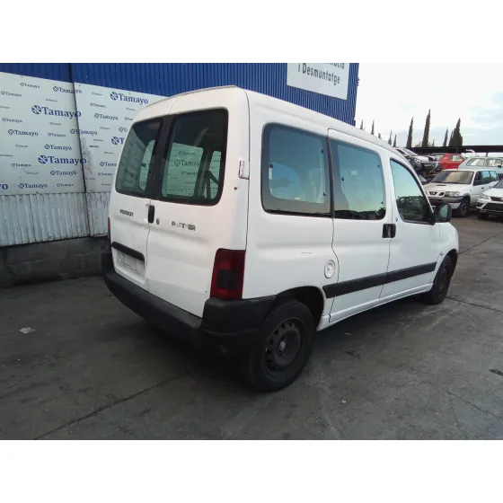 PEUGEOT PARTNER (S2) '2004 1.9 DIESEL BLANCO
