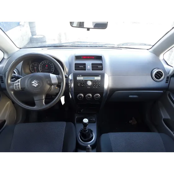 SUZUKI SX4 RW (EY) '2007 1.9 DDIS TURBODIESEL NEGRO