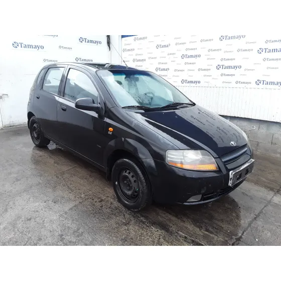 DAEWOO KALOS '2003 1.4 CAT NEGRO