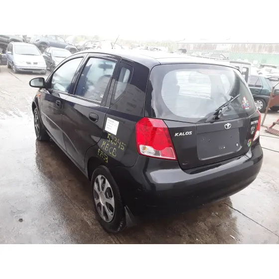 DAEWOO KALOS '2003 1.4 CAT NEGRO