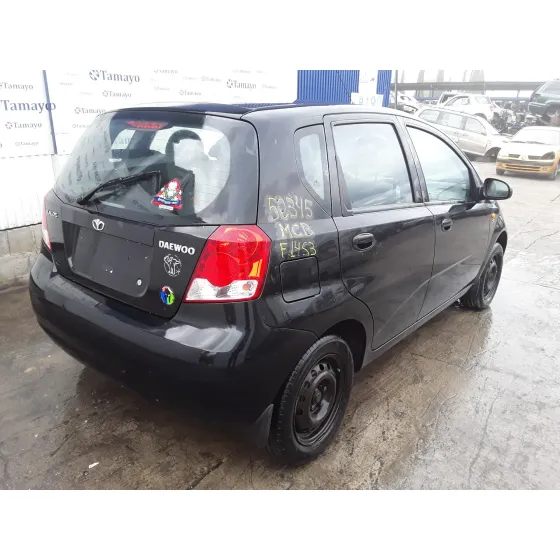 DAEWOO KALOS '2003 1.4 CAT NEGRO